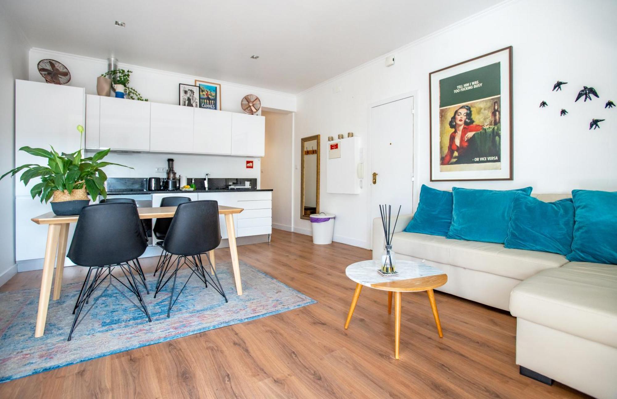 Bright Apartment In Lisboa Extérieur photo