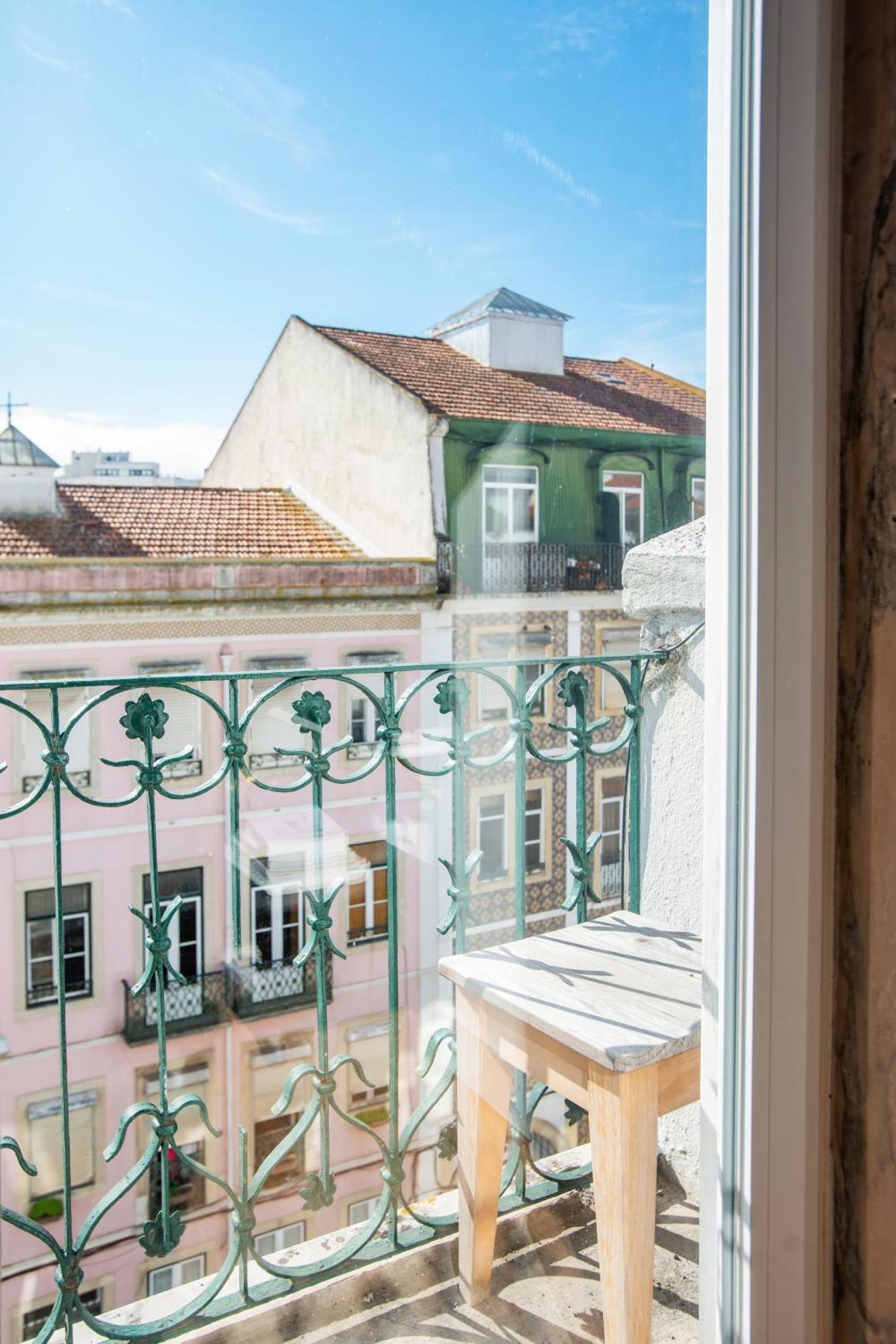 Bright Apartment In Lisboa Extérieur photo