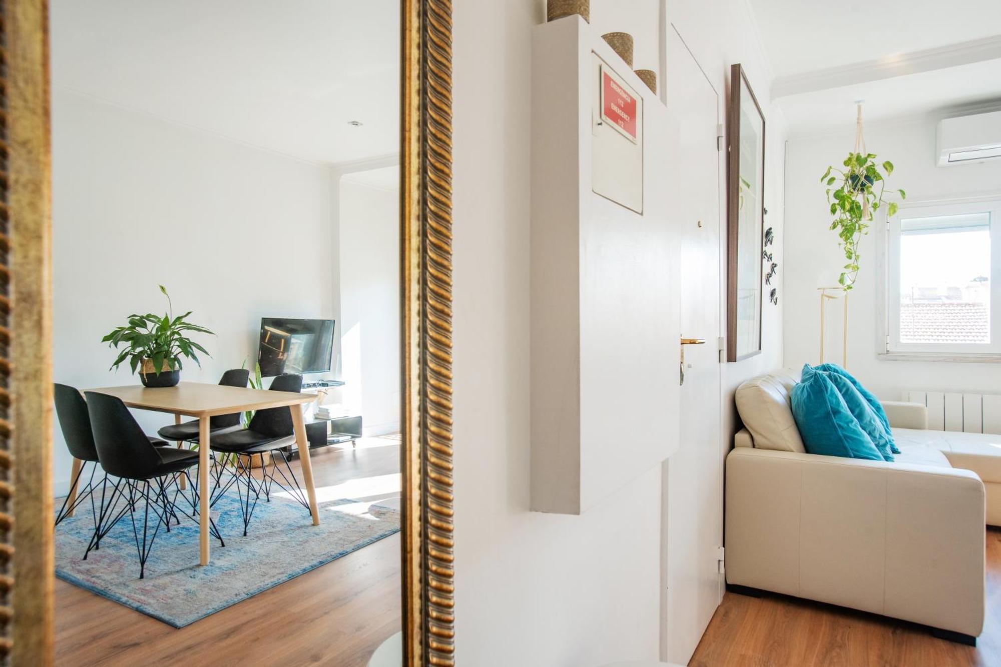 Bright Apartment In Lisboa Extérieur photo
