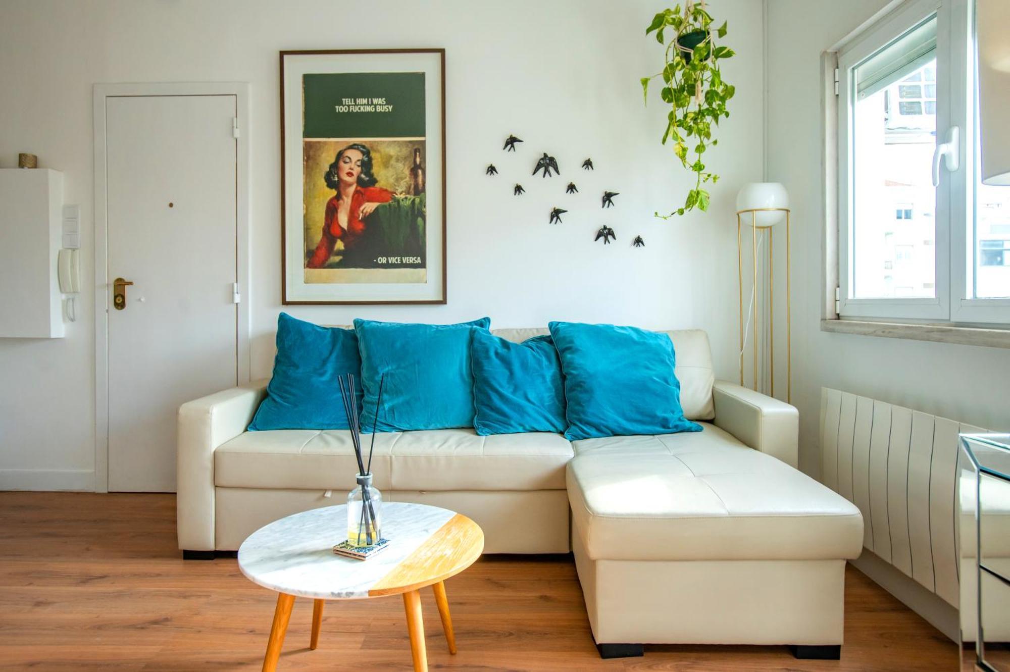 Bright Apartment In Lisboa Extérieur photo