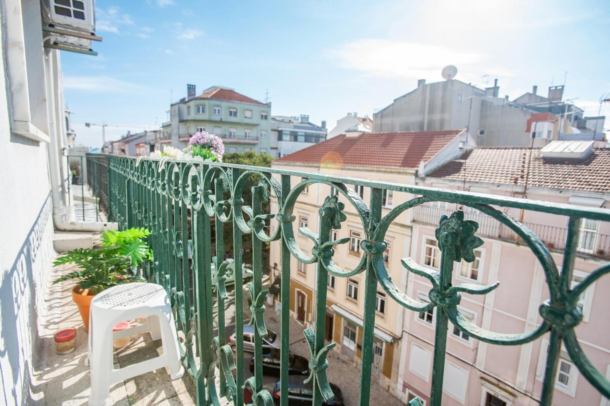 Bright Apartment In Lisboa Extérieur photo